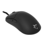 White Shark GRAPHENE ratón Universal Ambidextro USB Type-A + PS/2 Óptico 12400 DPI