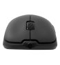 White Shark GRAPHENE ratón Universal Ambidextro USB Type-A + PS/2 Óptico 12400 DPI
