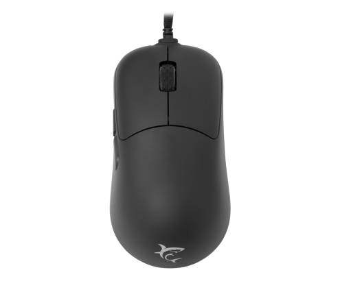 White Shark GRAPHENE ratón Universal Ambidextro USB Type-A + PS/2 Óptico 12400 DPI