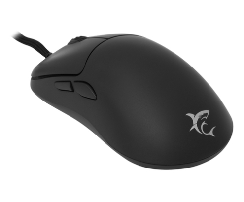 White Shark GRAPHENE ratón Universal Ambidextro USB Type-A + PS/2 Óptico 12400 DPI