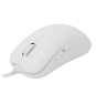 White Shark GRAPHENE-W ratón Universal Ambidextro USB Type-A + PS/2 Óptico 12400 DPI