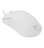 White Shark GRAPHENE-W ratón Universal Ambidextro USB Type-A + PS/2 Óptico 12400 DPI