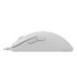 White Shark GRAPHENE-W ratón Universal Ambidextro USB Type-A + PS/2 Óptico 12400 DPI