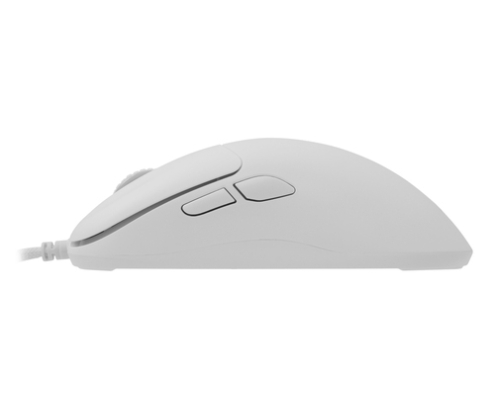 White Shark GRAPHENE-W ratón Universal Ambidextro USB Type-A + PS/2 Óptico 12400 DPI