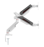 White Shark KHUFU-II soporte para monitor 88,9 cm (35