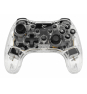 White Shark LEGION Transparente Bluetooth/USB Gamepad Analógico/Digital Android, PC, Playstation 3, iOS, PlayStation 4, Nintendo Switch