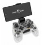White Shark LEGION Transparente Bluetooth/USB Gamepad Analógico/Digital Android, PC, Playstation 3, iOS, PlayStation 4, Nintendo Switch