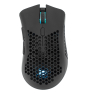 White Shark LIONEL-B ratón Juego Ambidextro Bluetooth Óptico 10000 DPI
