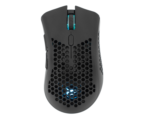 White Shark LIONEL-B ratón Juego Ambidextro Bluetooth Óptico 10000 DPI