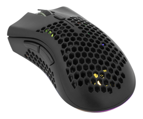 White Shark LIONEL-B ratón Juego Ambidextro Bluetooth Óptico 10000 DPI