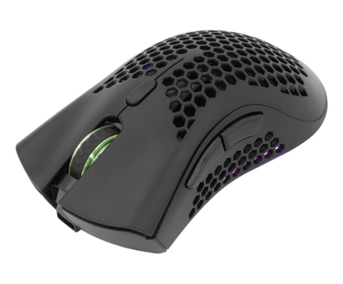 White Shark LIONEL-B ratón Juego Ambidextro Bluetooth Óptico 10000 DPI