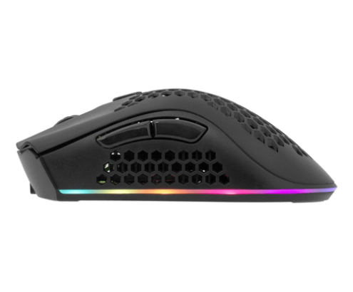 White Shark LIONEL-B ratón Juego Ambidextro Bluetooth Óptico 10000 DPI
