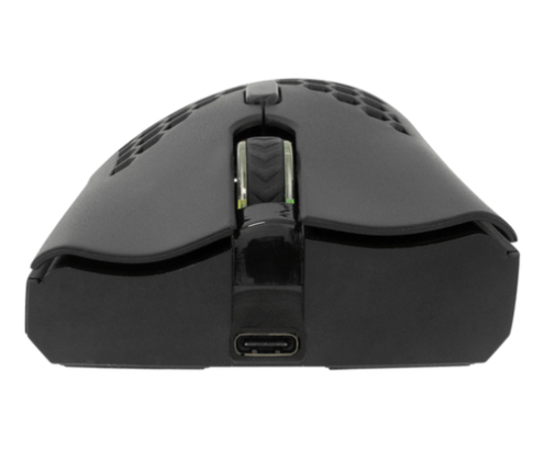 White Shark LIONEL-B ratón Juego Ambidextro Bluetooth Óptico 10000 DPI