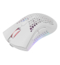 White Shark LIONEL ratón Juego Ambidextro Bluetooth Óptico 10000 DPI