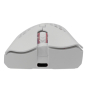 White Shark LIONEL ratón Juego Ambidextro Bluetooth Óptico 10000 DPI