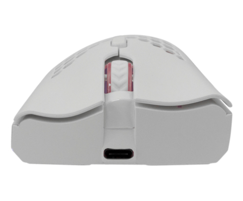 White Shark LIONEL ratón Juego Ambidextro Bluetooth Óptico 10000 DPI