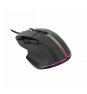 White Shark MARROK Black ratón Oficina mano derecha USB tipo A Óptico 12000 DPI