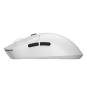White Shark MAXIMUS ratón Juego Ambidextro Bluetooth Óptico 26000 DPI