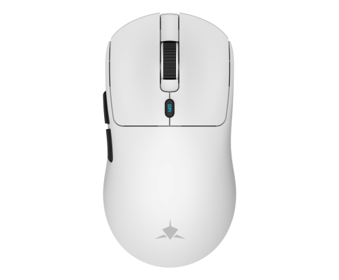 White Shark MAXIMUS ratón Juego Ambidextro Bluetooth Óptico 26000 DPI