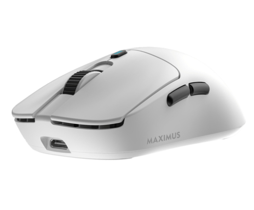 White Shark MAXIMUS ratón Juego Ambidextro Bluetooth Óptico 26000 DPI