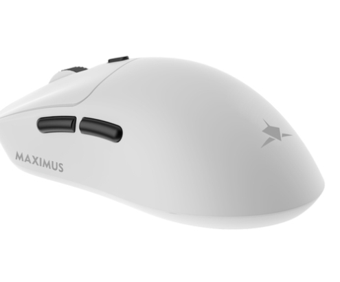 White Shark MAXIMUS ratón Juego Ambidextro Bluetooth Óptico 26000 DPI
