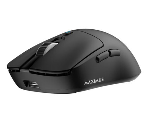 White Shark MAXIMUS ratón Juego Ambidextro Bluetooth Óptico 26000 DPI