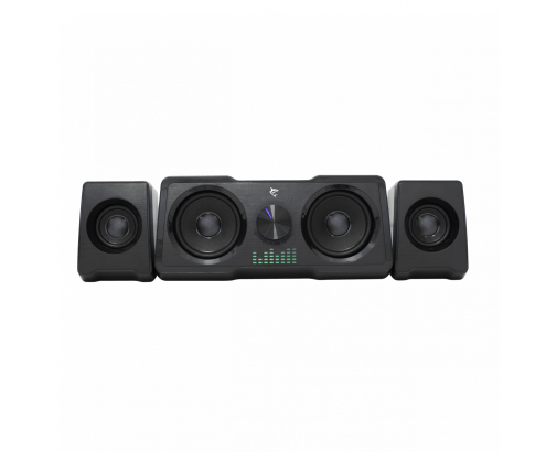 White Shark MOOD Black De 2 vías Negro Alámbrico 16 W