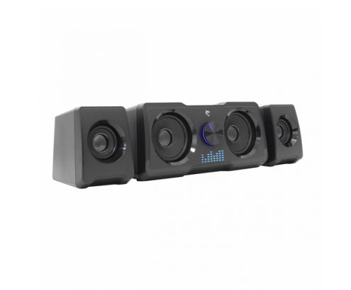 White Shark MOOD Black De 2 vías Negro Alámbrico 16 W