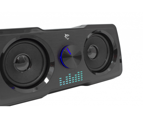 White Shark MOOD Black De 2 vías Negro Alámbrico 16 W