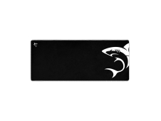 White Shark MP-1967 SHARK XL Alfombrilla de ratón para juegos Negro, ...