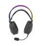 White Shark OX auricular y casco Auriculares Alámbrico Juego Negro
