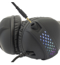 White Shark OX auricular y casco Auriculares Alámbrico Juego Negro
