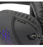 White Shark OX auricular y casco Auriculares Alámbrico Juego Negro