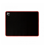 White Shark Red Knight Alfombrilla de ratón para juegos Negro, Rojo, Blanco