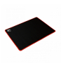 White Shark Red Knight Alfombrilla de ratón para juegos Negro, Rojo, Blanco