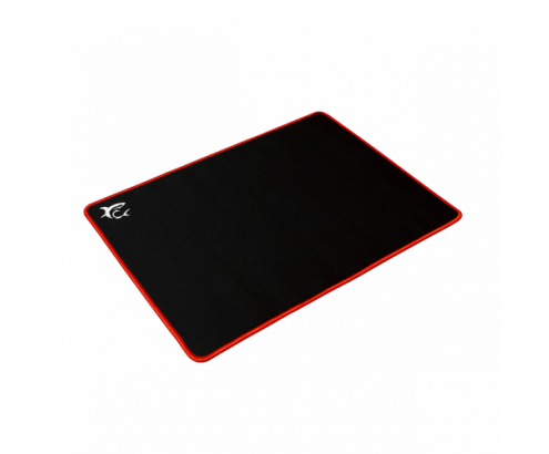 White Shark Red Knight Alfombrilla de ratón para juegos Negro, Rojo, Blanco