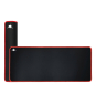 White Shark RED KNIGHT XL Alfombrilla de ratón para juegos Negro, Rojo