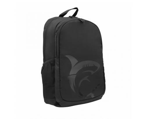 White Shark Scout mochila Mochila de senderismo Negro Poliéster