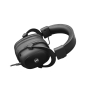 White Shark ΞSHARK Taiko Auriculares Alámbrico Diadema Juego USB tipo A Negro, Plata