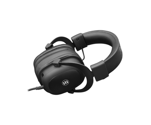 White Shark ΞSHARK Taiko Auriculares Alámbrico Diadema Juego USB tipo A Negro, Plata