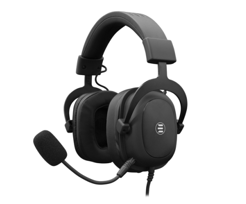White Shark ΞSHARK Taiko Auriculares Alámbrico Diadema Juego USB tipo A Negro, Plata