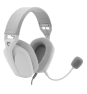 White Shark SPARROW Auriculares Alámbrico Diadema USB Tipo C Blanco