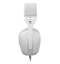 White Shark SPARROW Auriculares Alámbrico Diadema USB Tipo C Blanco