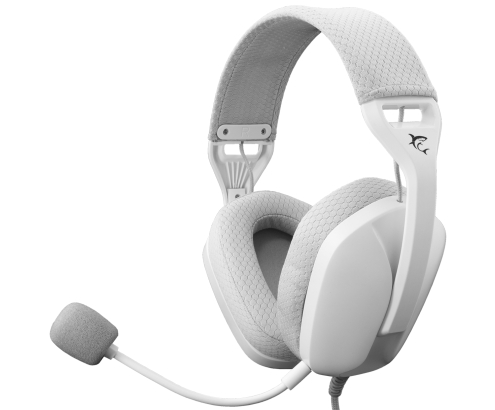 White Shark SPARROW Auriculares Alámbrico Diadema USB Tipo C Blanco