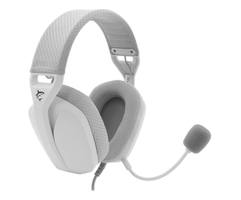 White Shark SPARROW Auriculares Alámbrico Diadema USB Tipo C Blanco