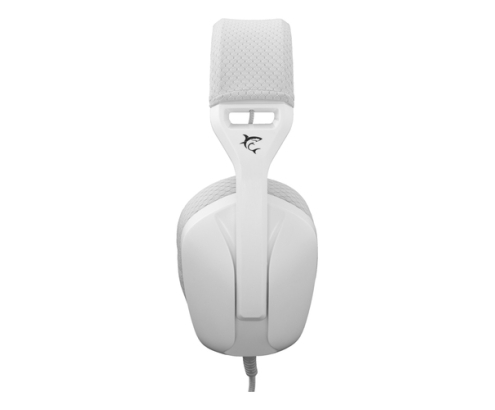 White Shark SPARROW Auriculares Alámbrico Diadema USB Tipo C Blanco