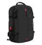 White Shark TROOPER mochila Mochila informal Negro, Rojo Poliéster