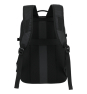 White Shark TROOPER mochila Mochila informal Negro, Rojo Poliéster