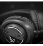 White Shark WOLF auricular y casco Auriculares Alámbrico Juego Negro