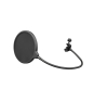 White Shark ZONIS micrófono Negro Micrófono de estudio